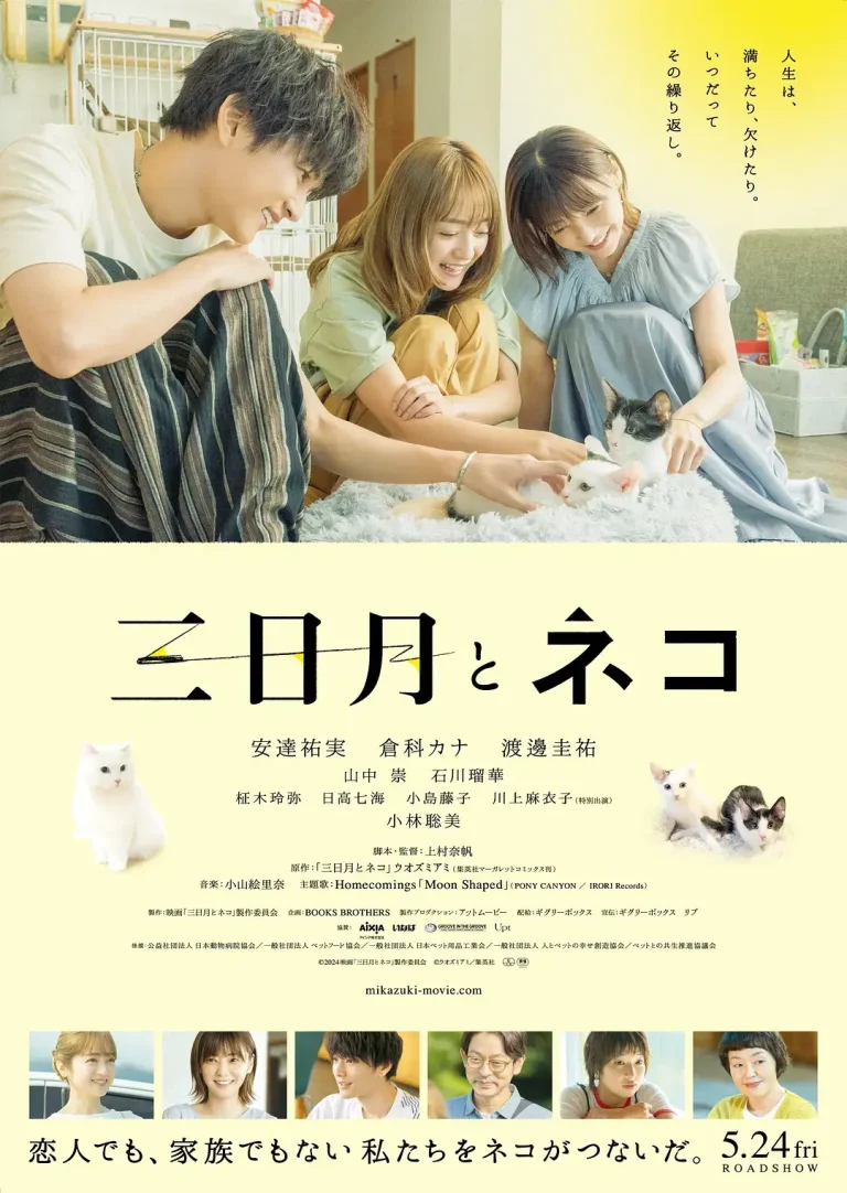 《三日月与猫[电影解说]》全集高清完整版在线观看与剧情解析