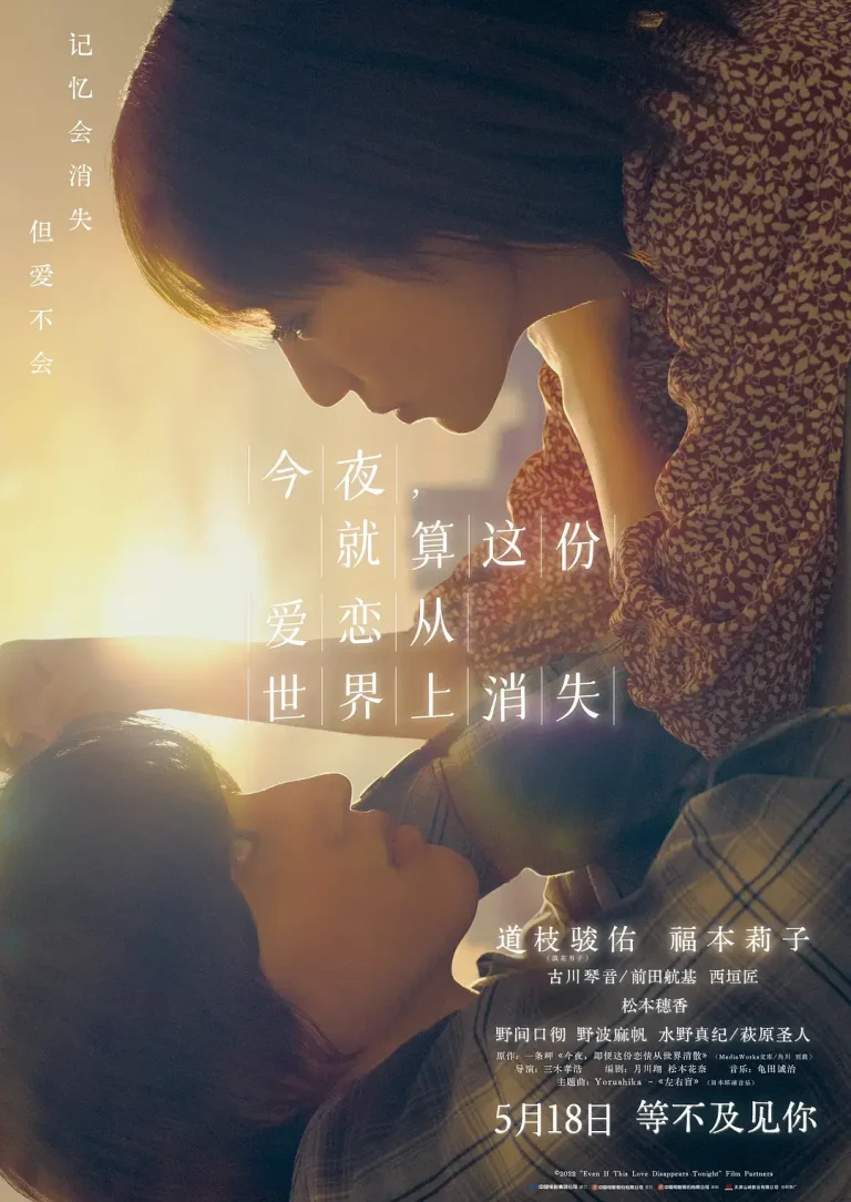 《今夜，就算这份爱恋从世界上消失[电影解说]》全集高清完整版在线观看与剧情解析